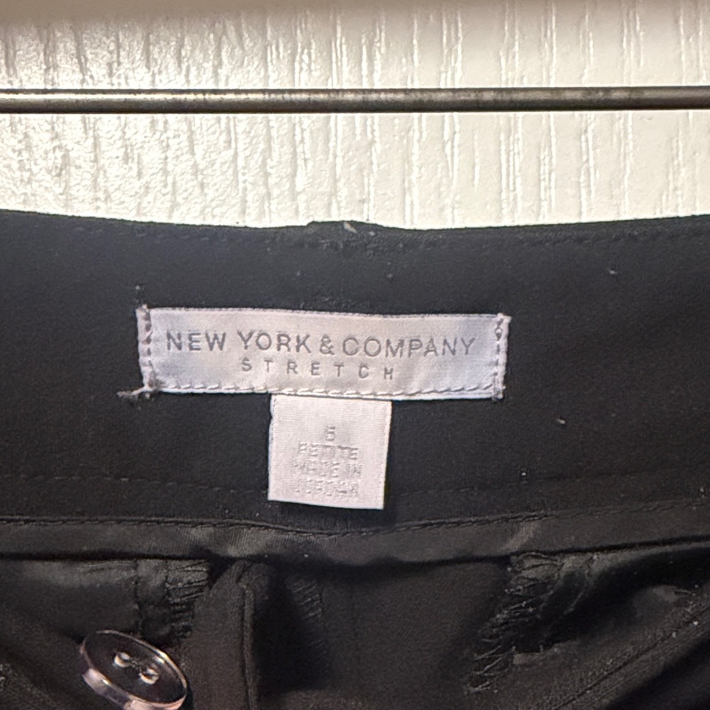 New York & Company Black Pantsuit - Picture 3 of 5